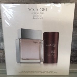 ❤️NEW!!!❤️ Men set of Calvin Klein Travel Edition.
